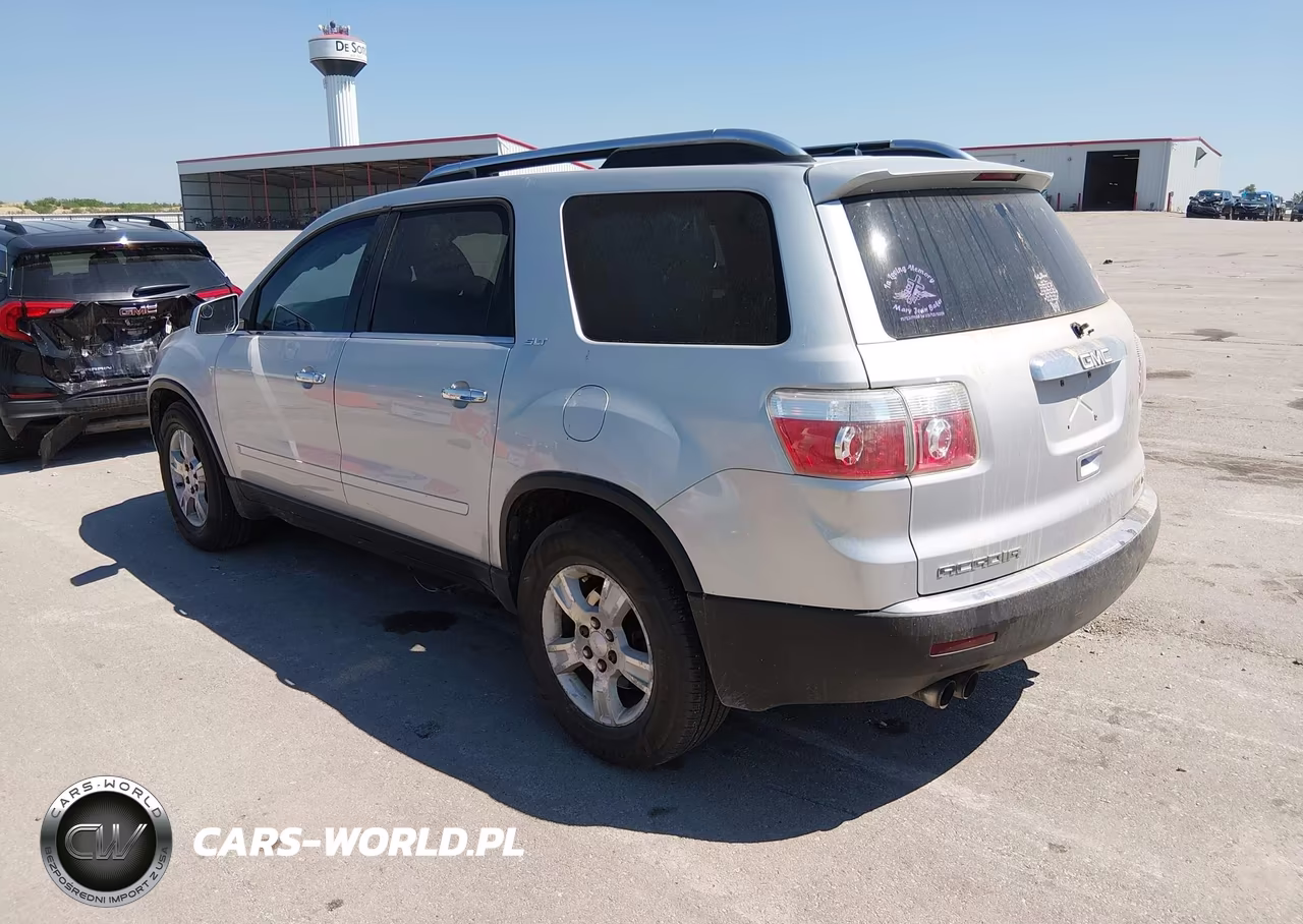 2009 GMC Acadia Slt1 VIN:1GKEV23D79J181482 - 3