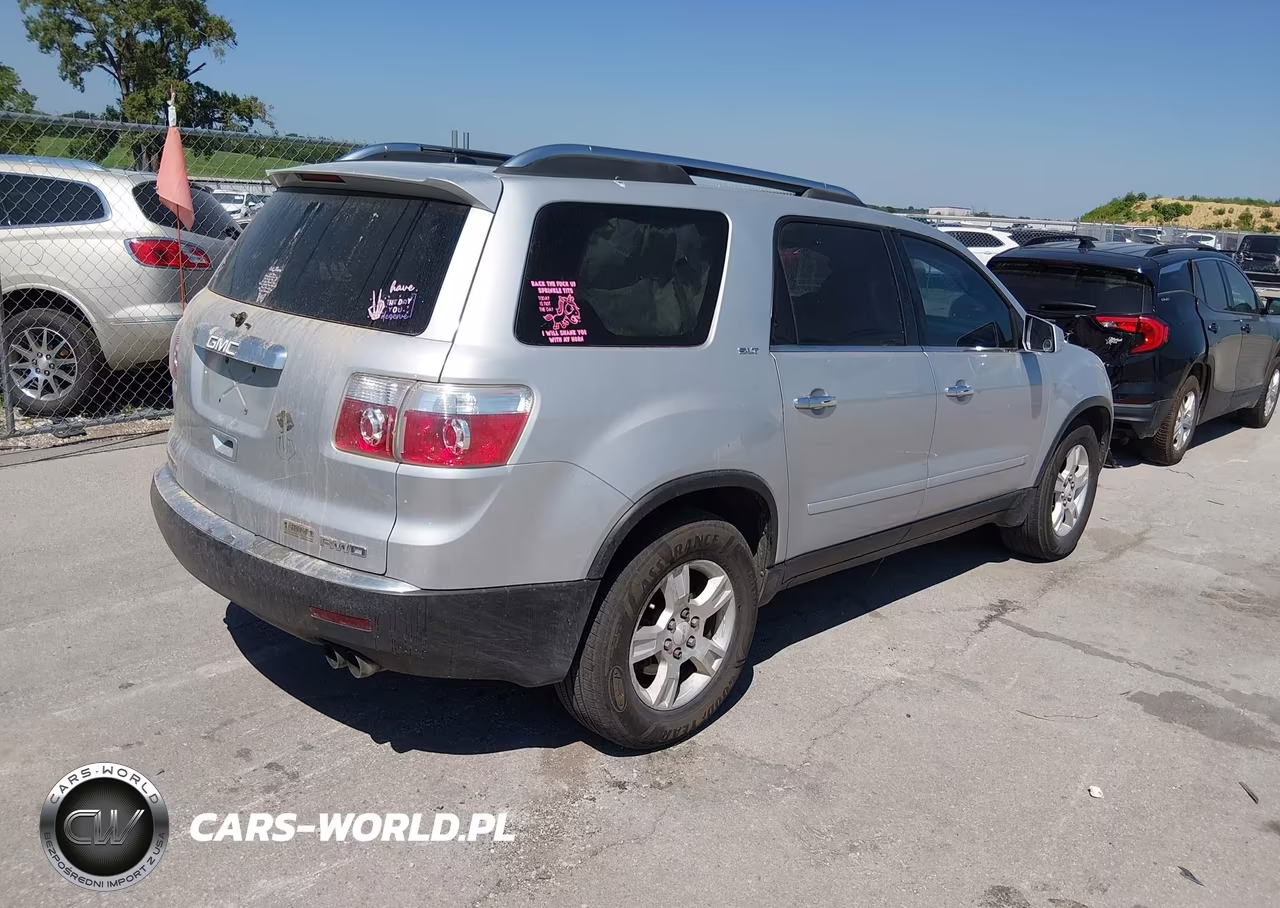 2009 GMC Acadia Slt1 VIN:1GKEV23D79J181482 - 4