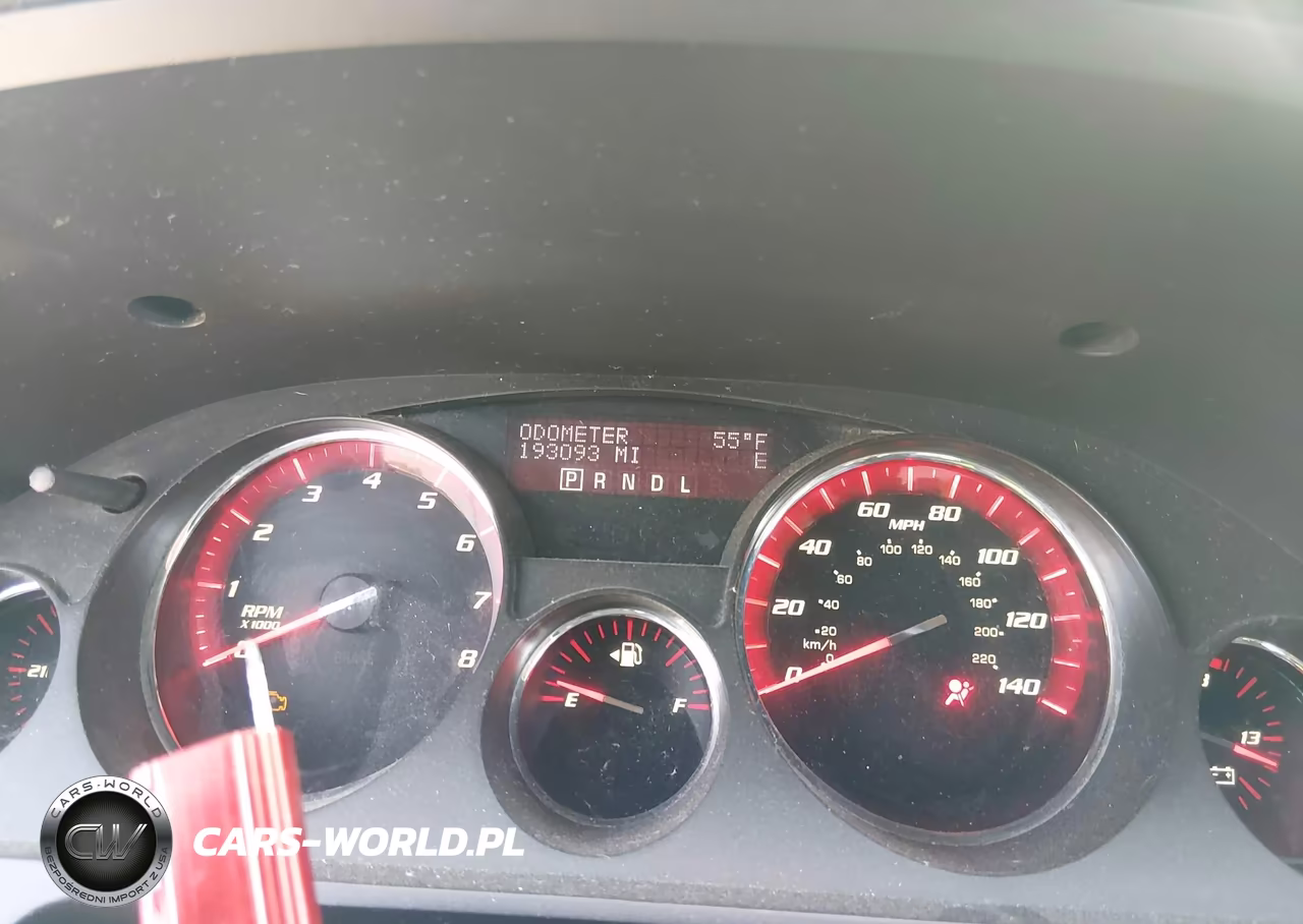 2009 GMC Acadia Slt1 VIN:1GKEV23D79J181482 - 7