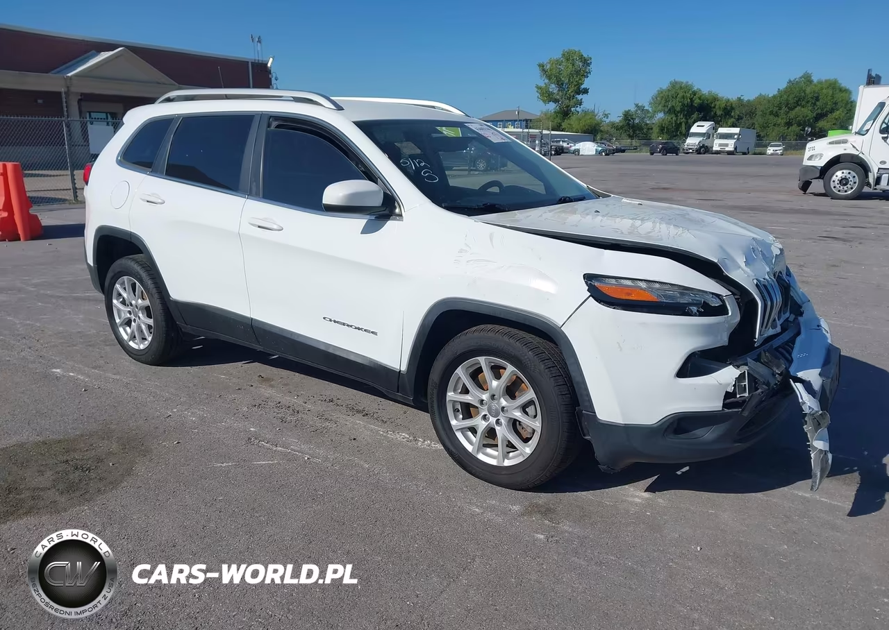 2018 Jeep Cherokee Latitude Fwd – zdjęcie 1 z 17