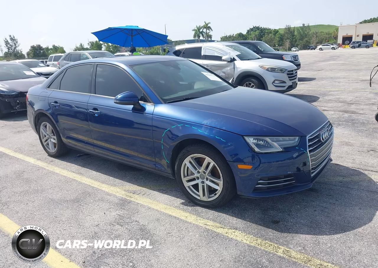 2017 Audi A4 Premium – zdjęcie 1 z 16