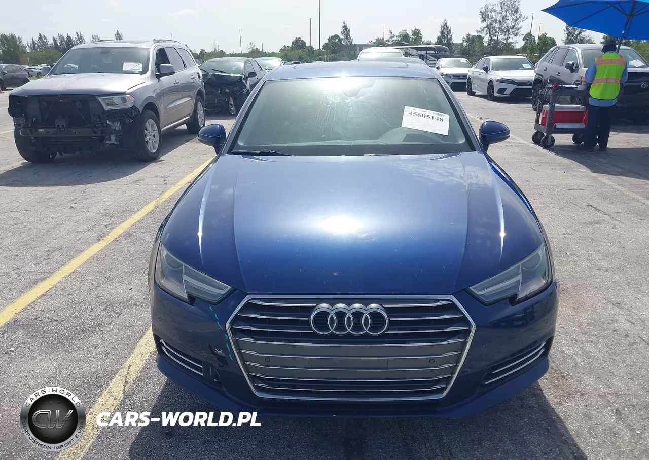 2017 Audi A4 Premium VIN:WAUGNAF40HN016405 - 12