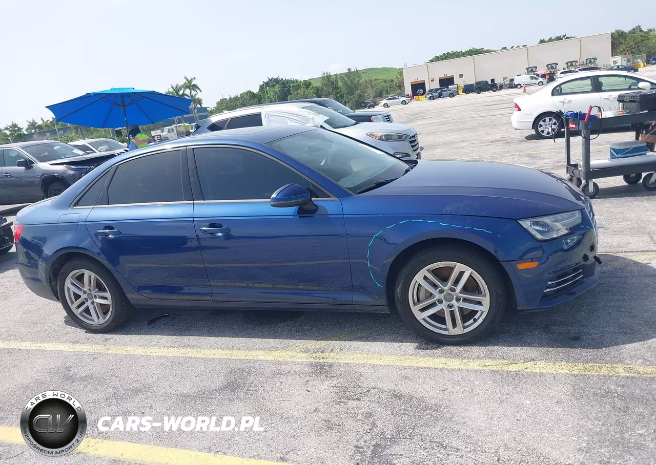 2017 Audi A4 Premium VIN:WAUGNAF40HN016405 - 13