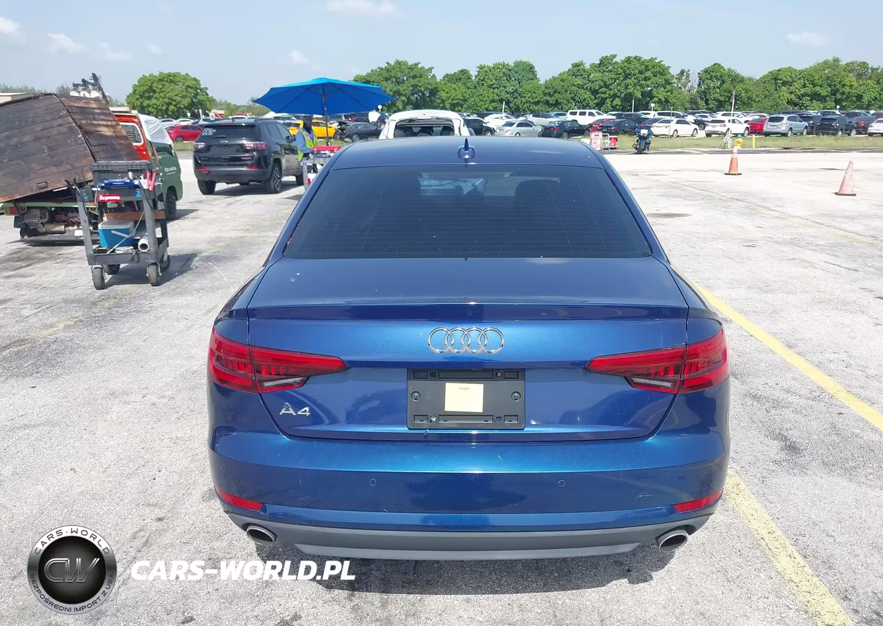 2017 Audi A4 Premium VIN:WAUGNAF40HN016405 - 16