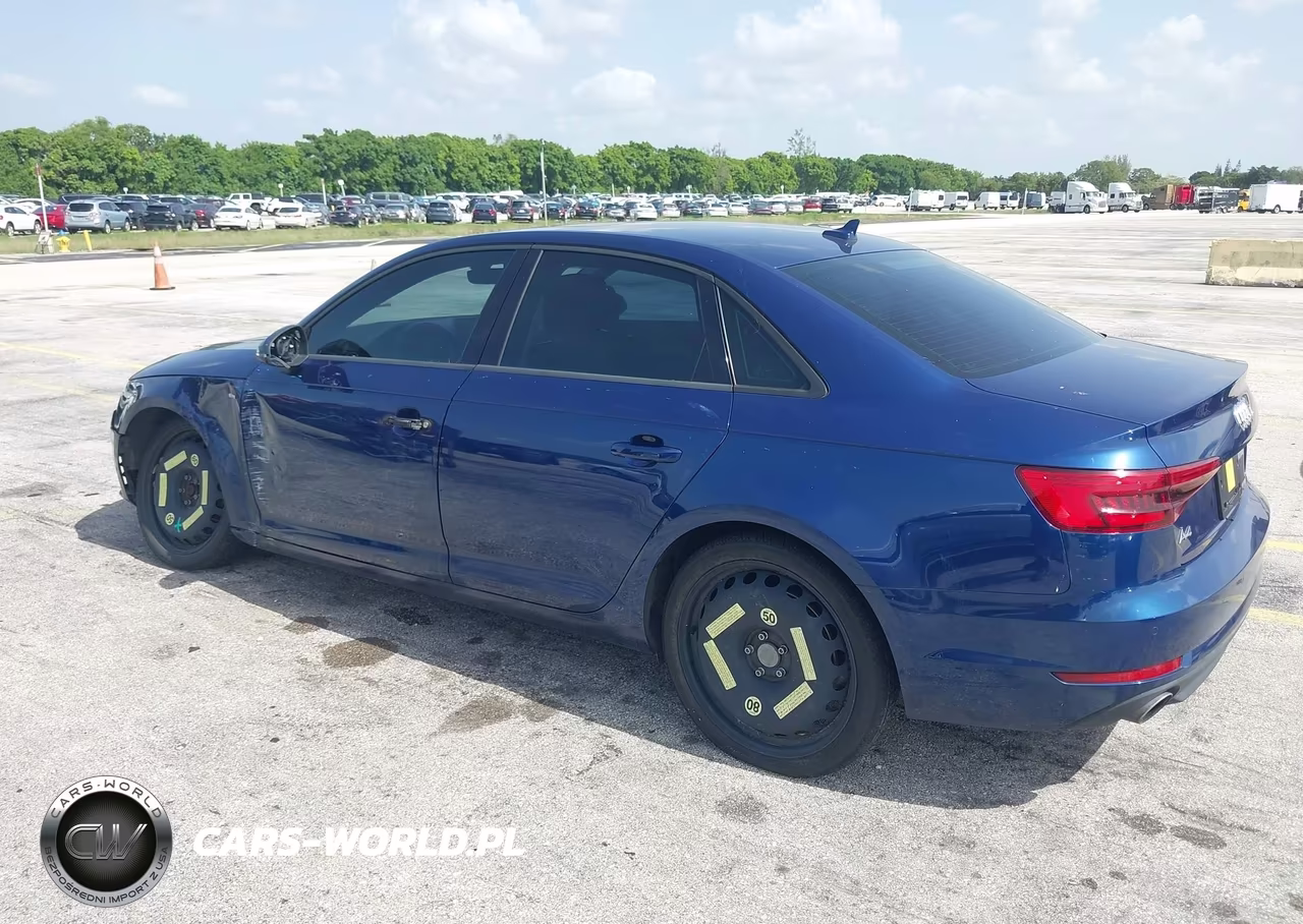 2017 Audi A4 Premium VIN:WAUGNAF40HN016405 - 3