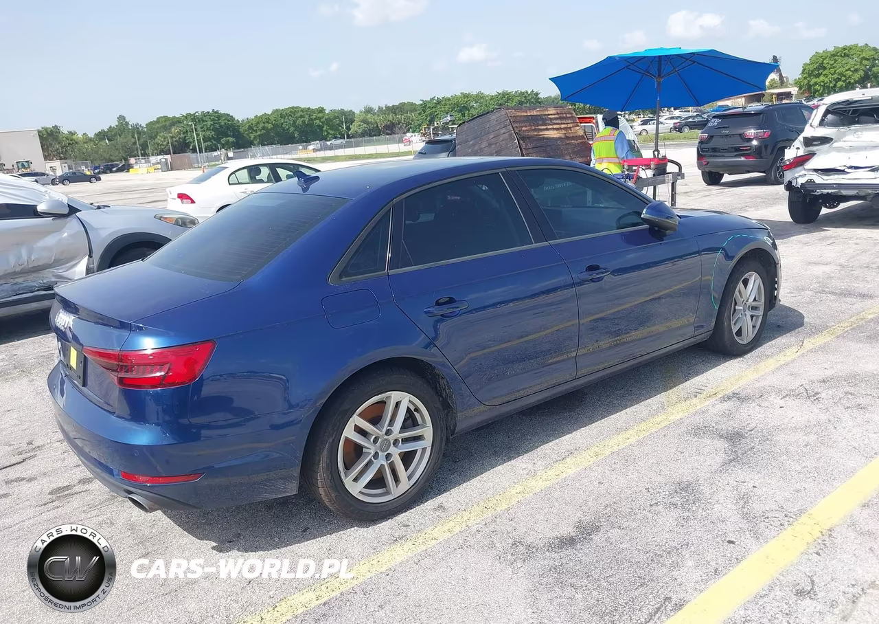 2017 Audi A4 Premium VIN:WAUGNAF40HN016405 - 4