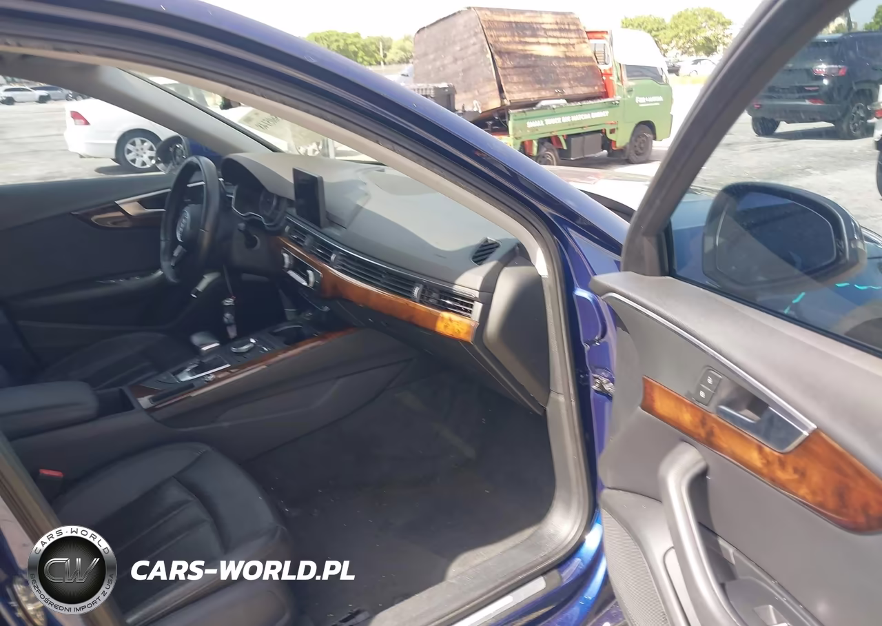 2017 Audi A4 Premium VIN:WAUGNAF40HN016405 - 5