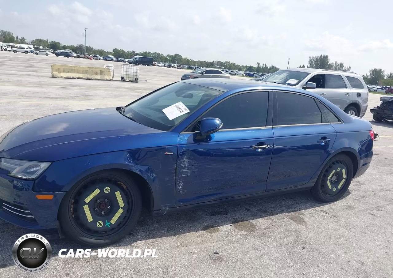 2017 Audi A4 Premium VIN:WAUGNAF40HN016405 - 6