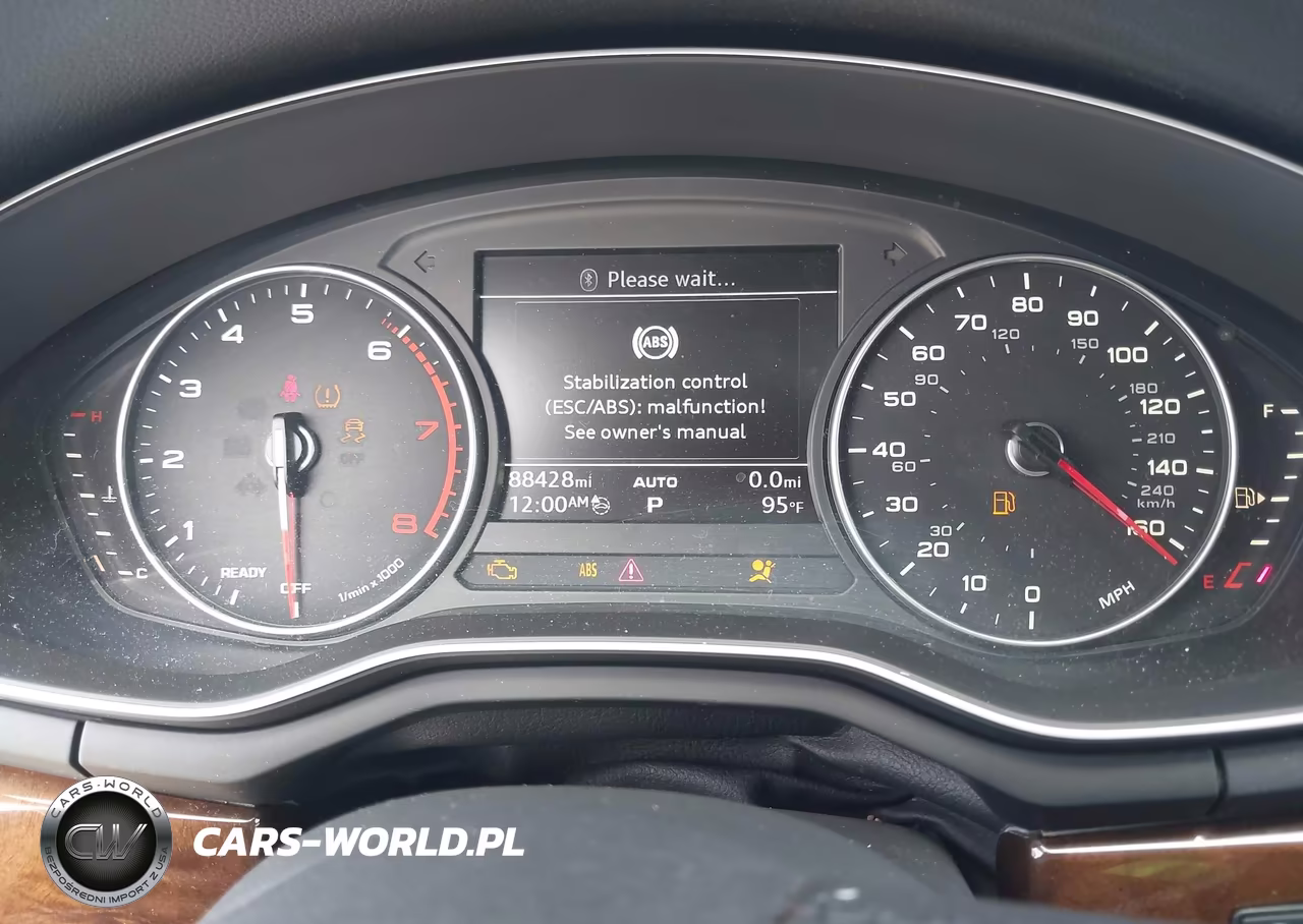 2017 Audi A4 Premium VIN:WAUGNAF40HN016405 - 7