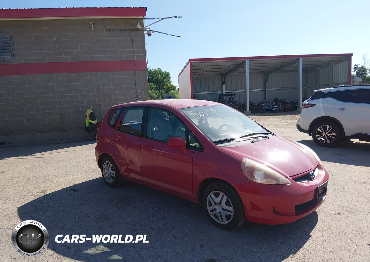 2007 Honda Fit