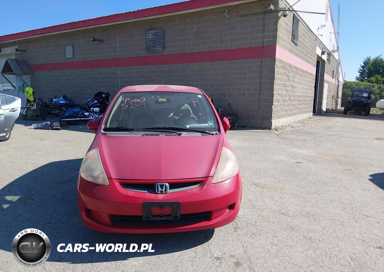 2007 Honda Fit VIN:JHMGD37407S000221 - 12