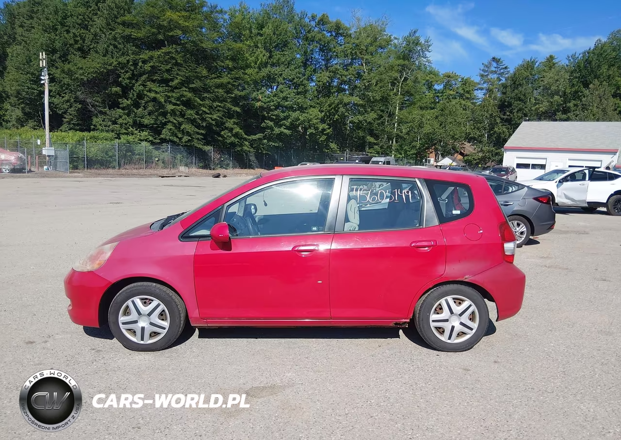 2007 Honda Fit VIN:JHMGD37407S000221 - 14