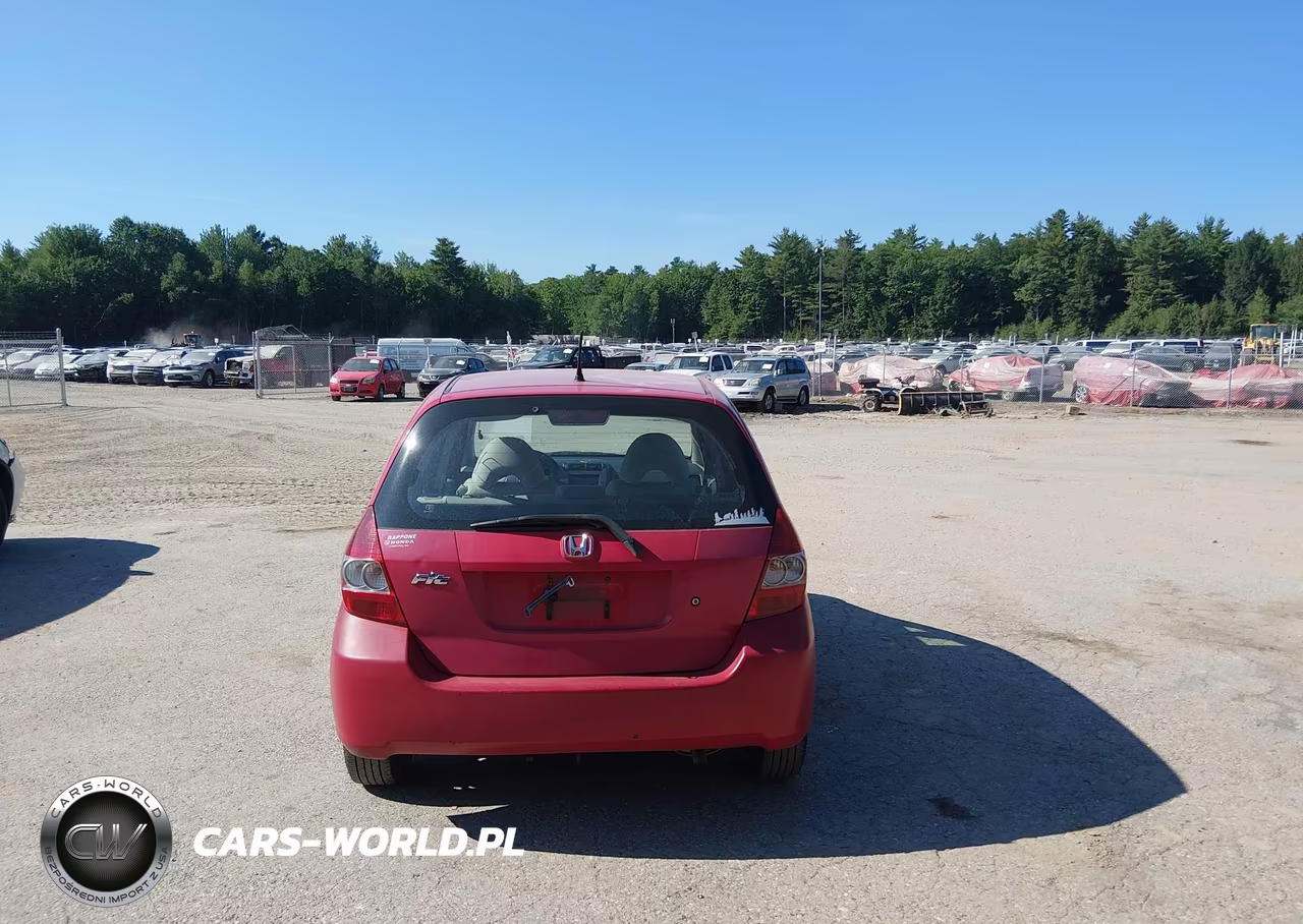 2007 Honda Fit VIN:JHMGD37407S000221 - 16