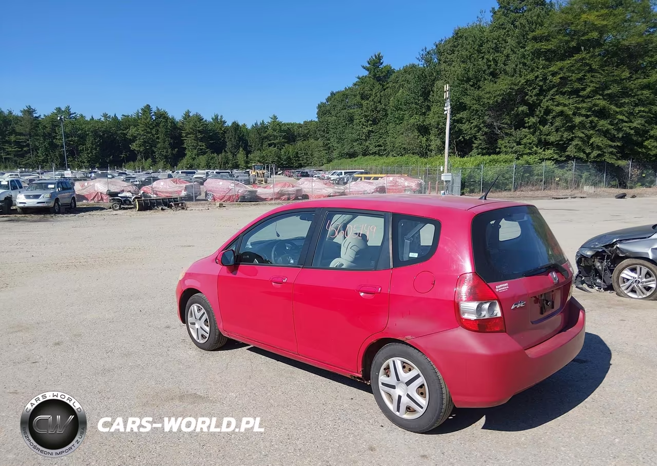 2007 Honda Fit VIN:JHMGD37407S000221 - 3