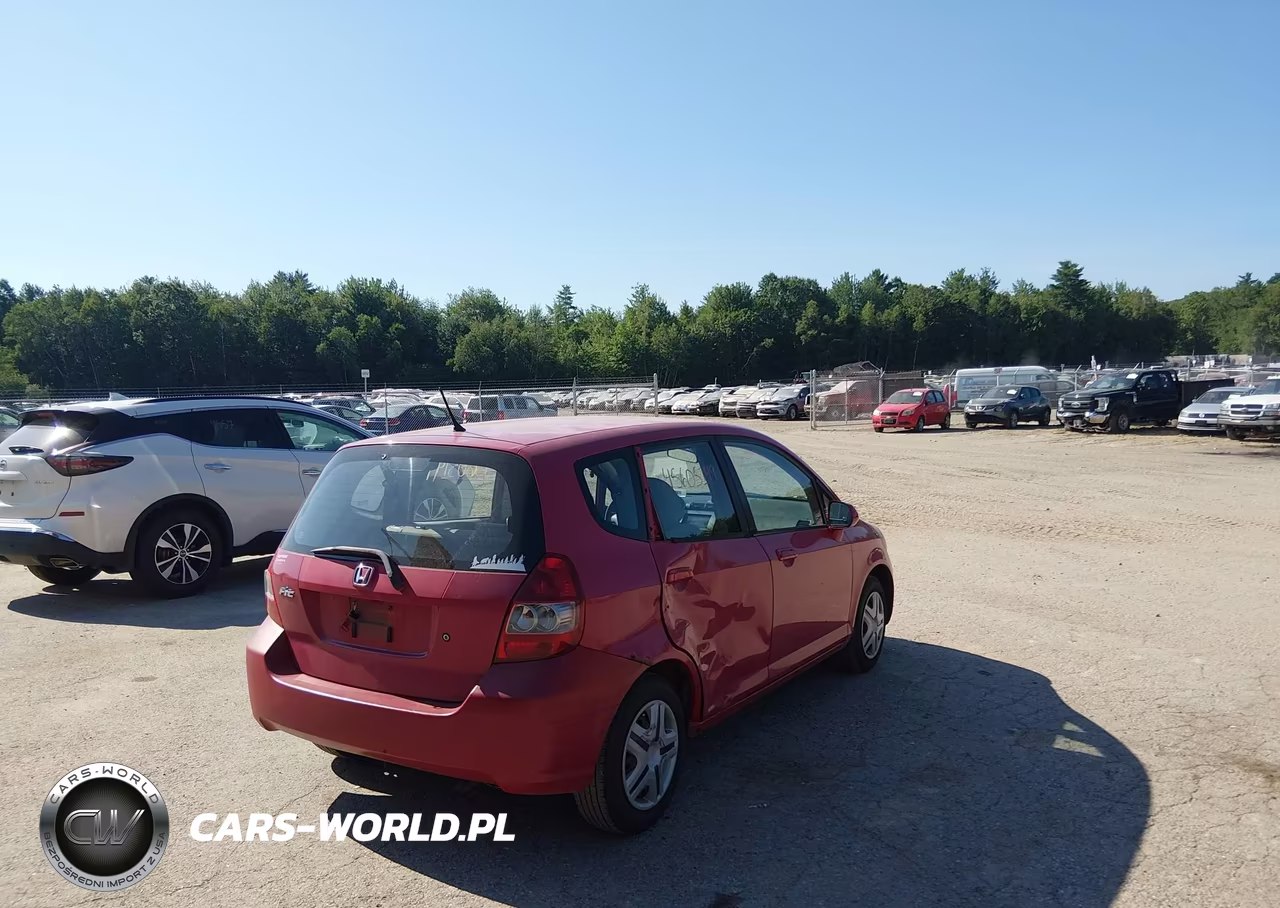 2007 Honda Fit VIN:JHMGD37407S000221 - 4