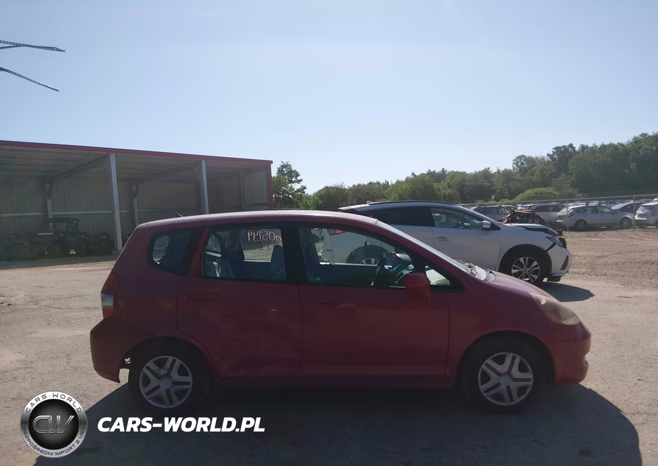 2007 Honda Fit VIN:JHMGD37407S000221 - 6
