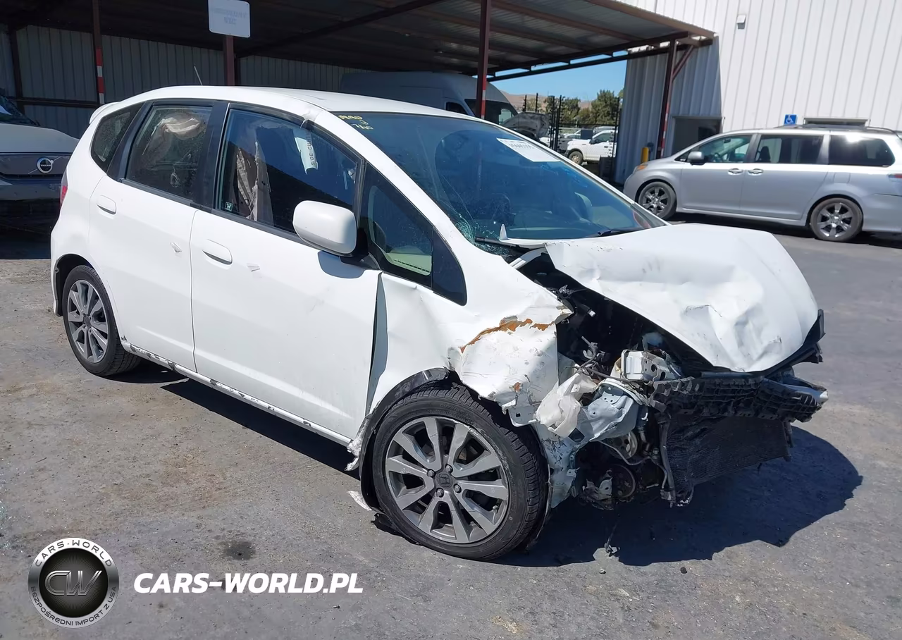 2012 Honda Fit Sport