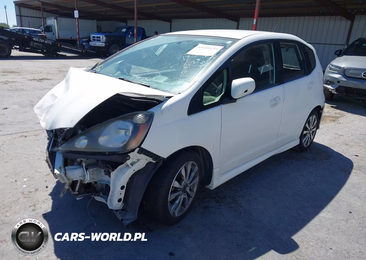 2012 Honda Fit Sport VIN:JHMGE8H56CC007468 - 2