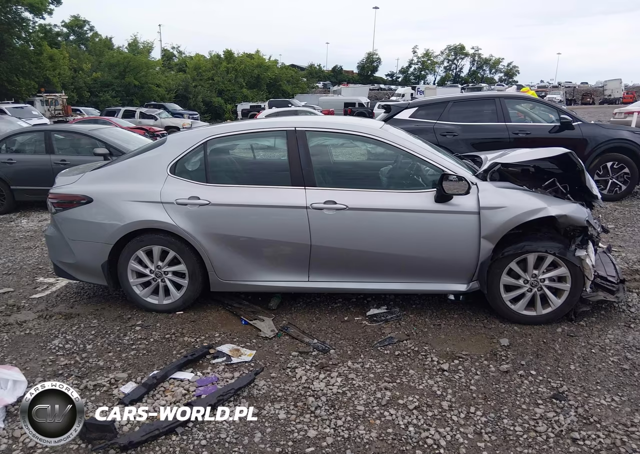 2022 Toyota Camry Le VIN:4T1C11AK3NU688393 - 14