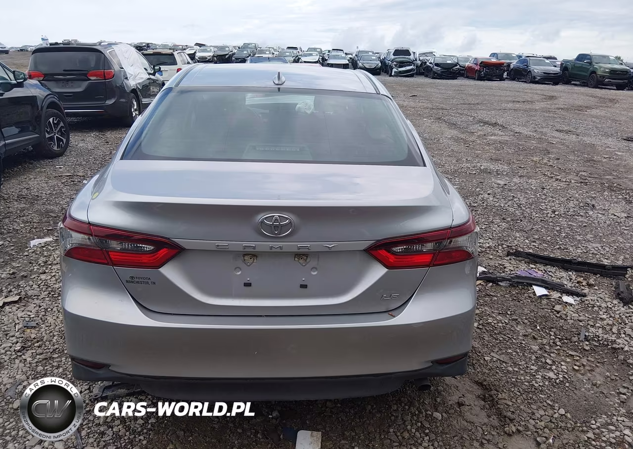 2022 Toyota Camry Le VIN:4T1C11AK3NU688393 - 17