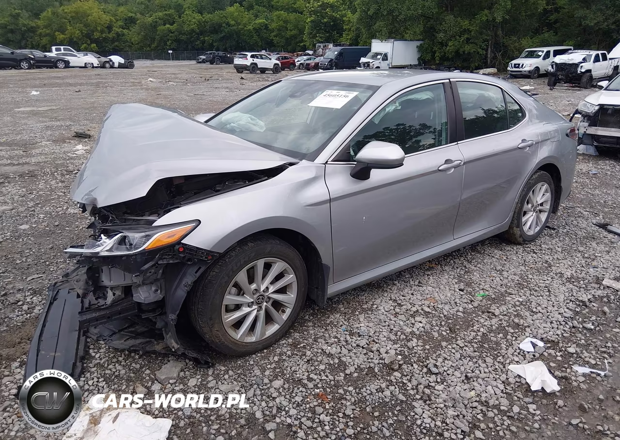 2022 Toyota Camry Le VIN:4T1C11AK3NU688393 - 2