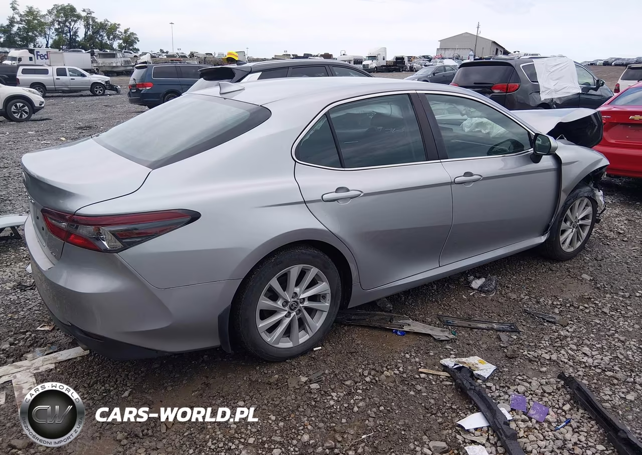 2022 Toyota Camry Le VIN:4T1C11AK3NU688393 - 4