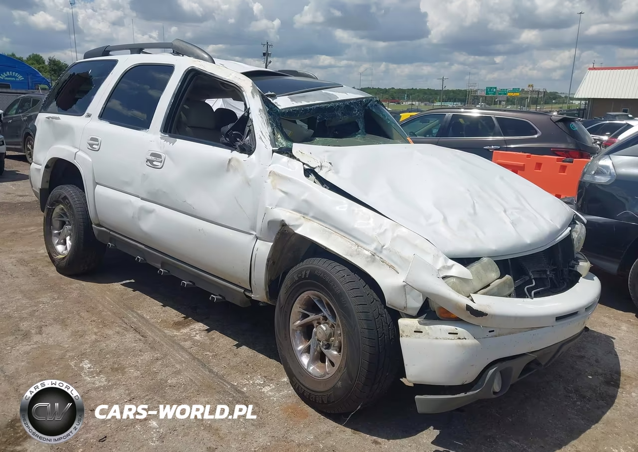 2003 Chevrolet Tahoe Z71