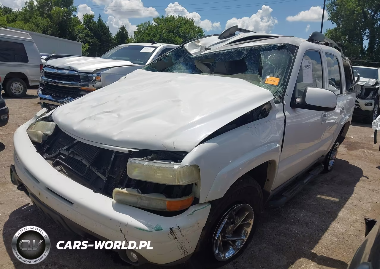 2003 Chevrolet Tahoe Z71 VIN:1GNEK13Z63R184304 - 2