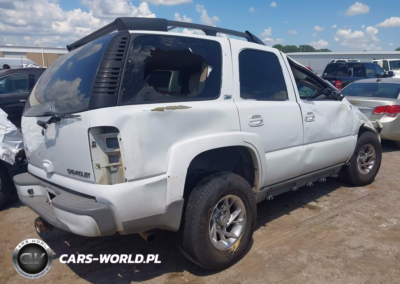 2003 Chevrolet Tahoe Z71 VIN:1GNEK13Z63R184304 - 4
