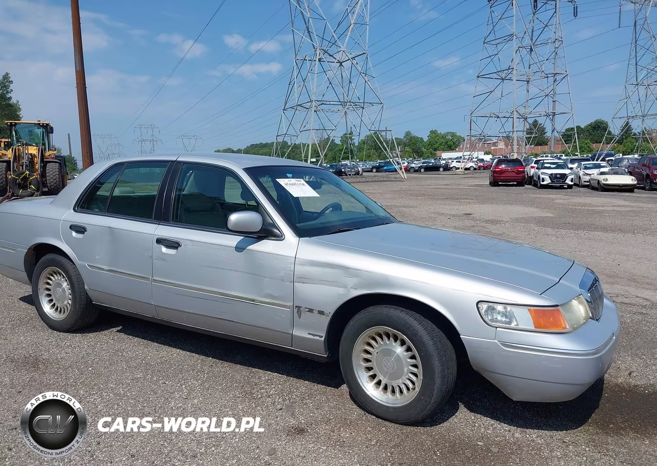 2001 Mercury Grand Marquis Ls