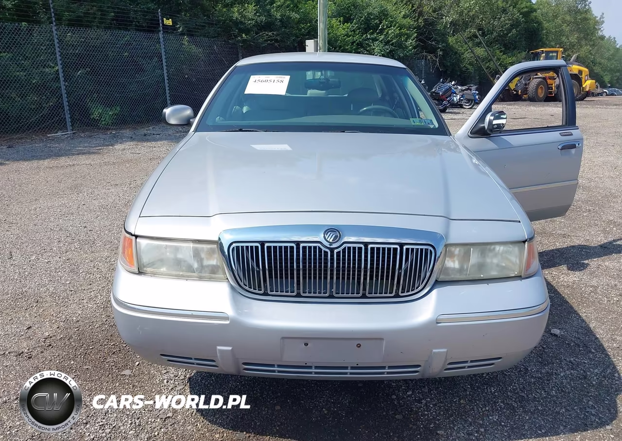 2001 Mercury Grand Marquis Ls VIN:2MEFM75W81X604272 - 10