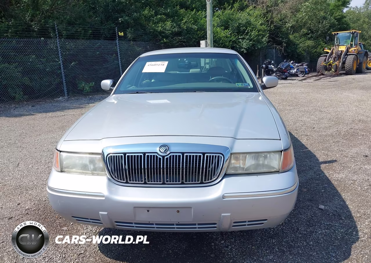 2001 Mercury Grand Marquis Ls VIN:2MEFM75W81X604272 - 13
