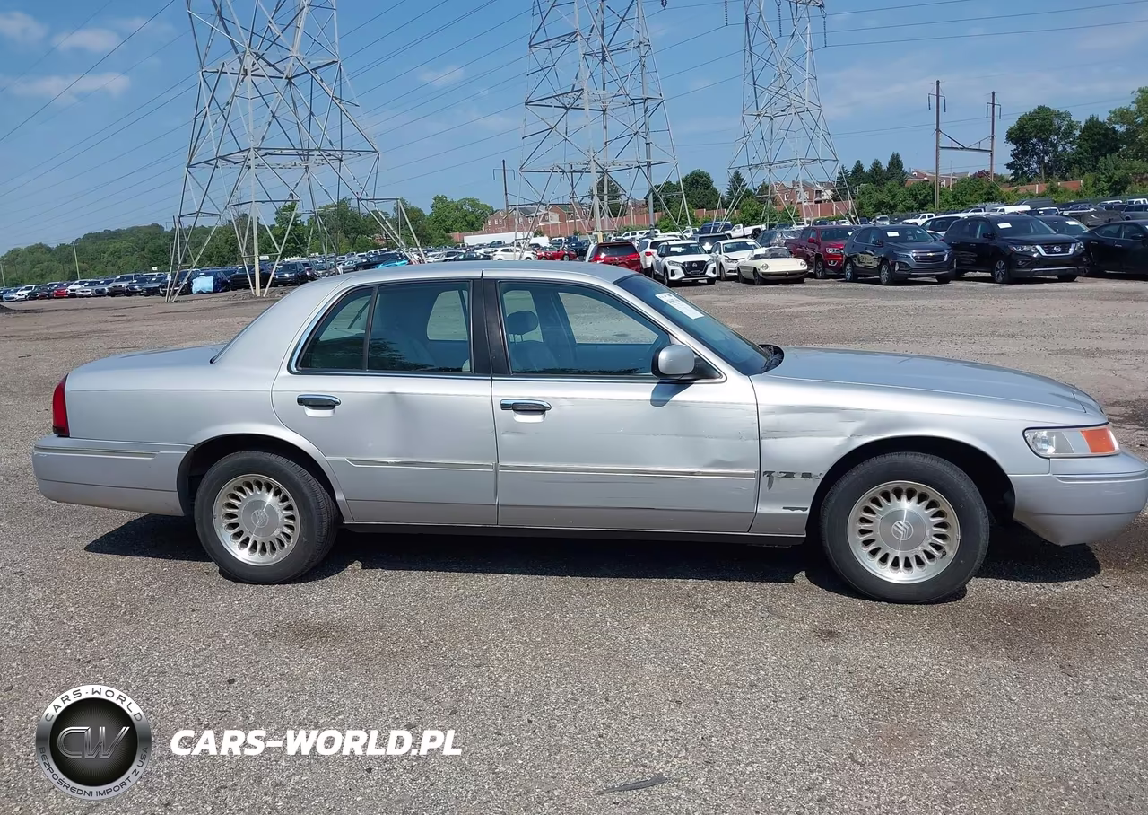2001 Mercury Grand Marquis Ls VIN:2MEFM75W81X604272 - 14