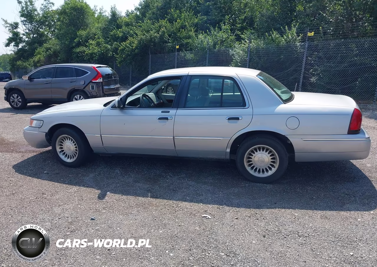 2001 Mercury Grand Marquis Ls VIN:2MEFM75W81X604272 - 15