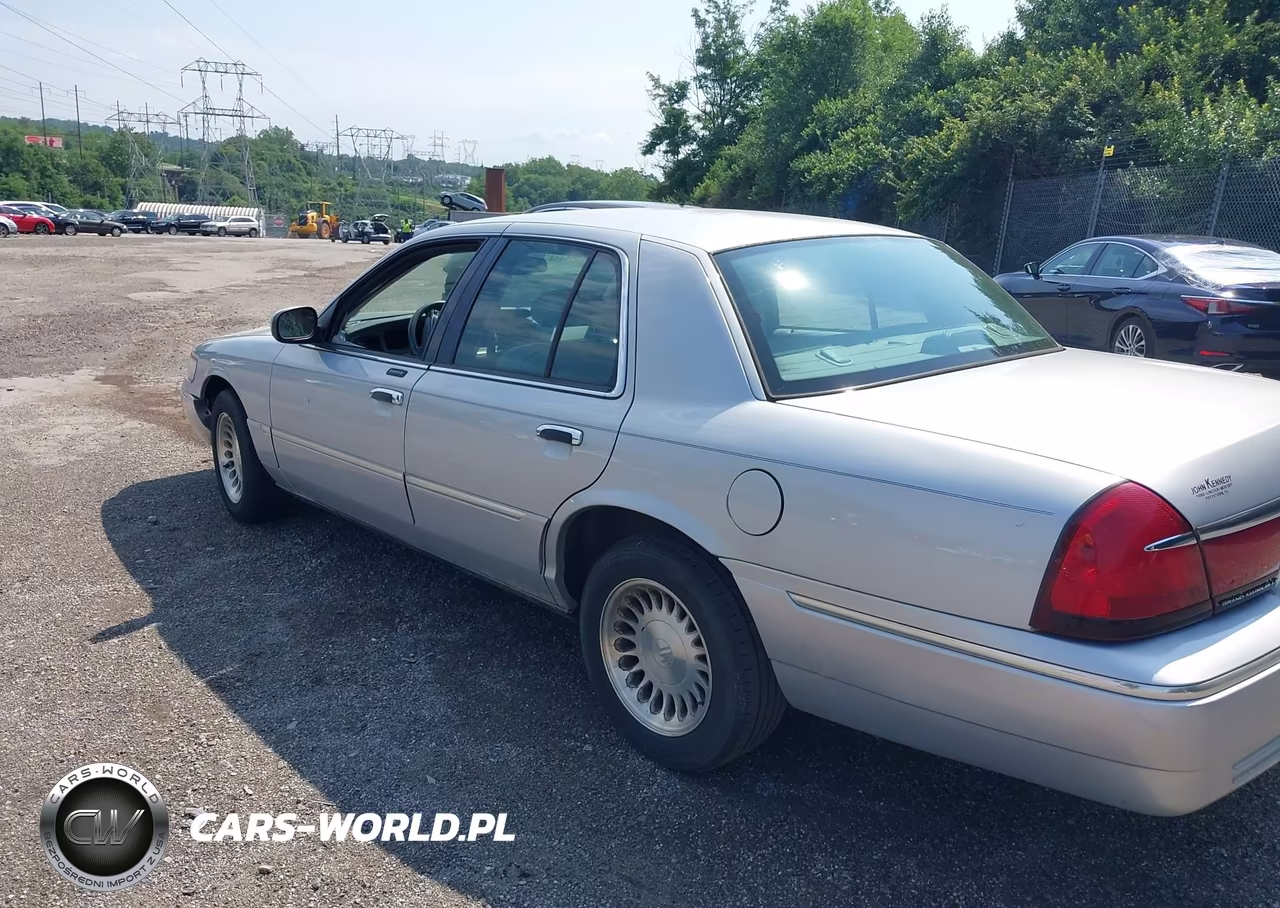 2001 Mercury Grand Marquis Ls VIN:2MEFM75W81X604272 - 3