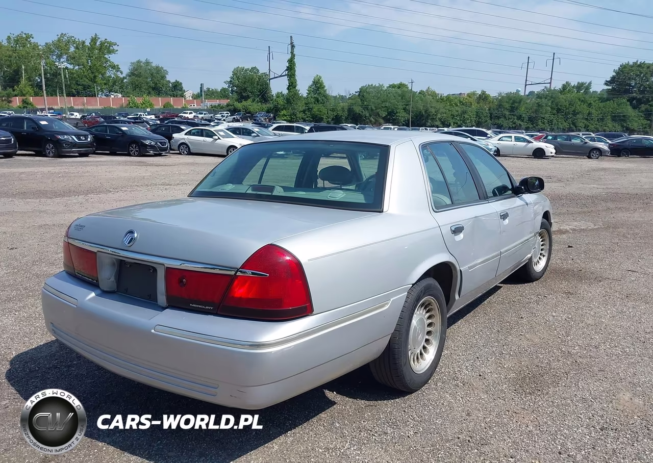 2001 Mercury Grand Marquis Ls VIN:2MEFM75W81X604272 - 4
