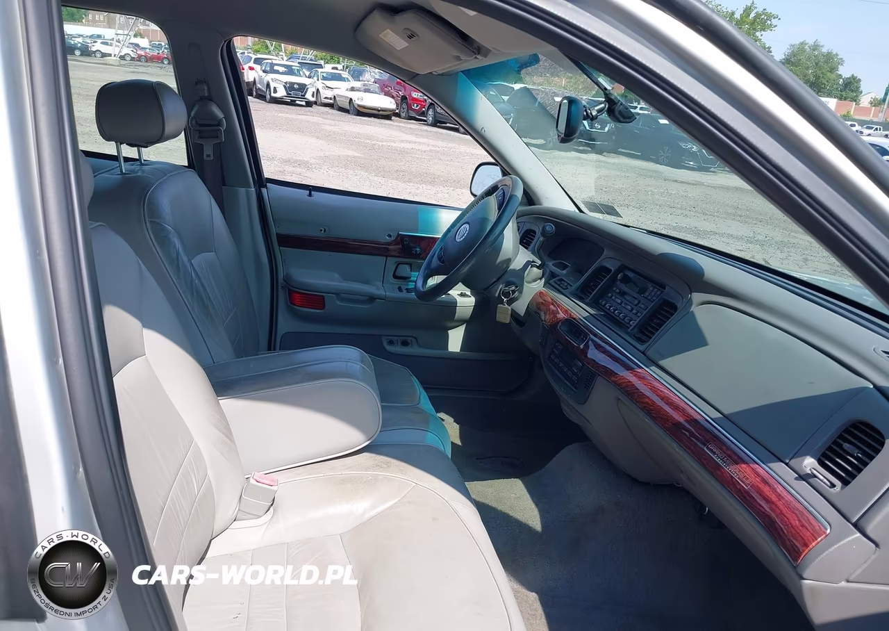 2001 Mercury Grand Marquis Ls VIN:2MEFM75W81X604272 - 5
