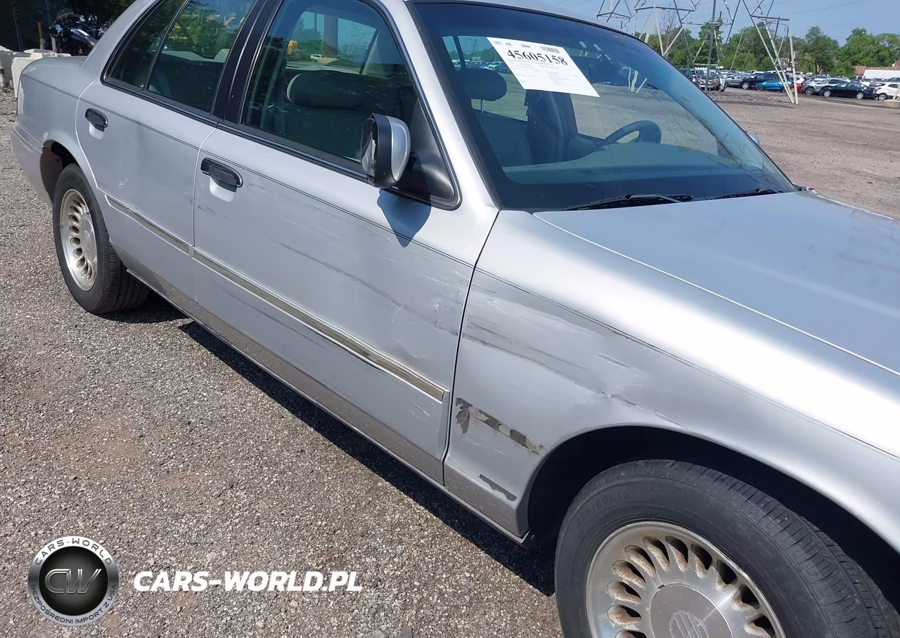 2001 Mercury Grand Marquis Ls VIN:2MEFM75W81X604272 - 6