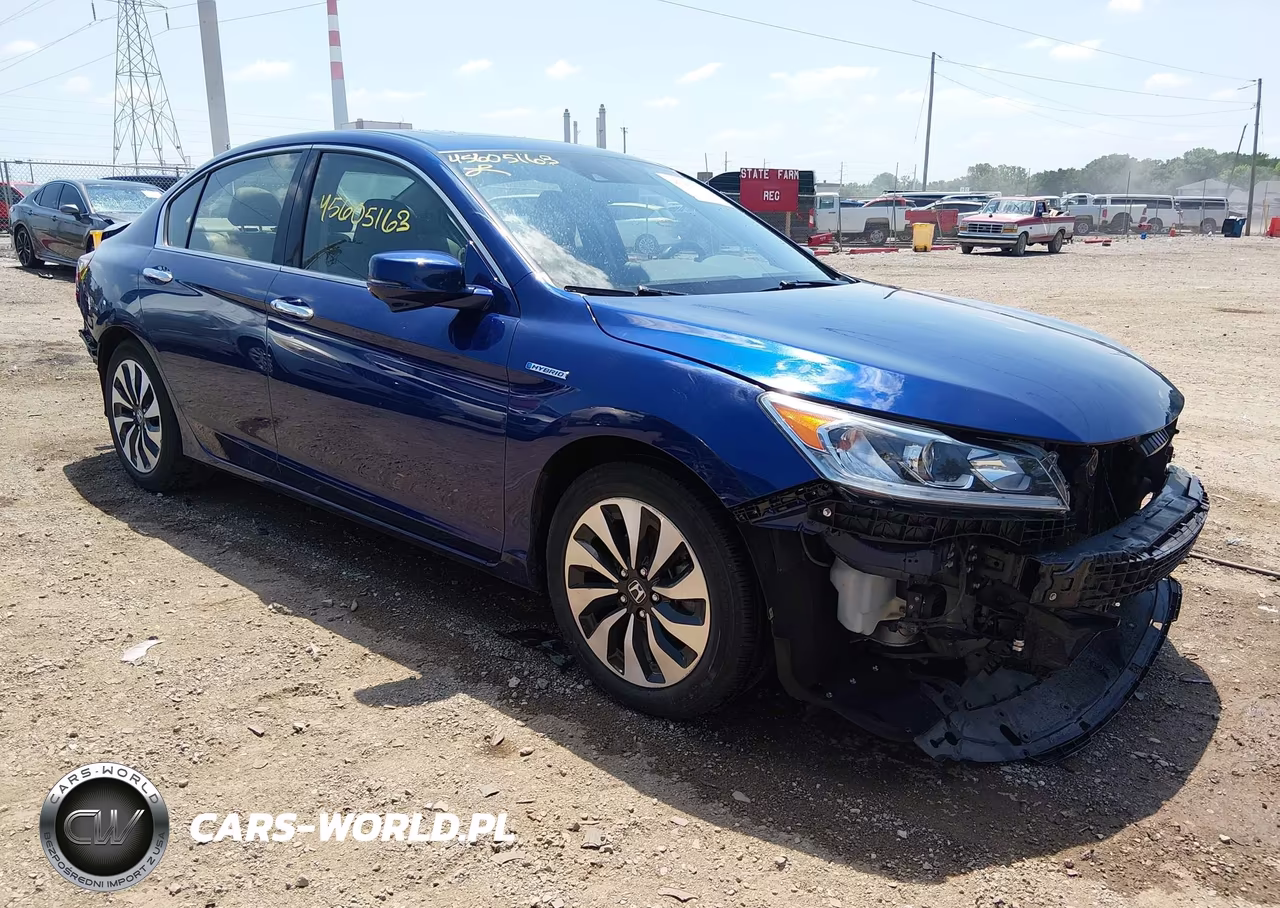 2017 Honda Accord Hybrid Ex-L