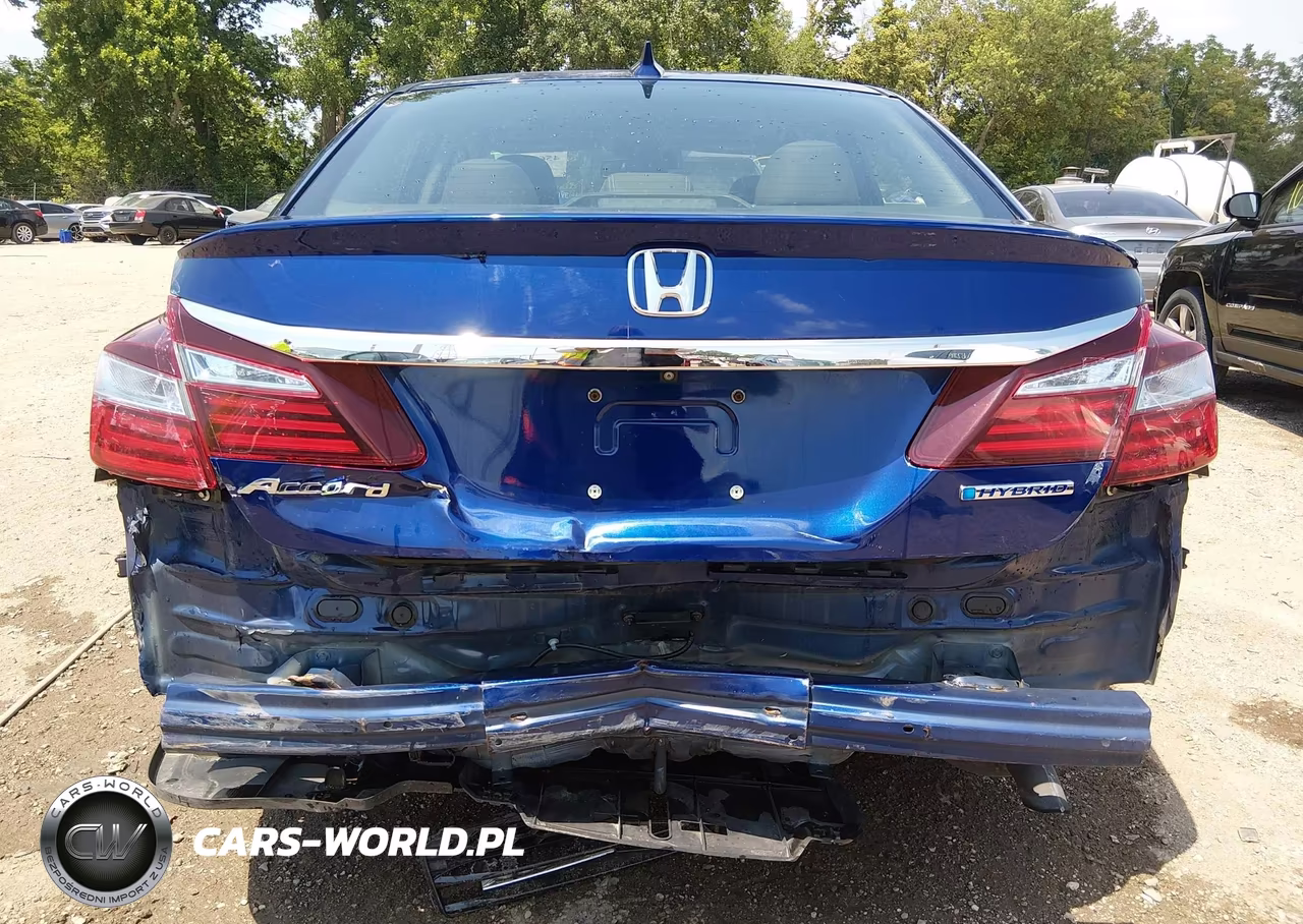 2017 Honda Accord Hybrid Ex-L VIN:JHMCR6F57HC016181 - 17