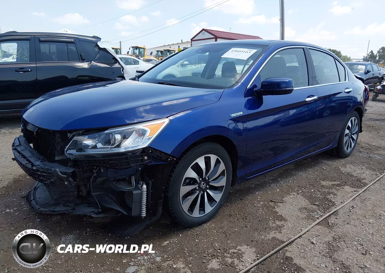2017 Honda Accord Hybrid Ex-L VIN:JHMCR6F57HC016181 - 2