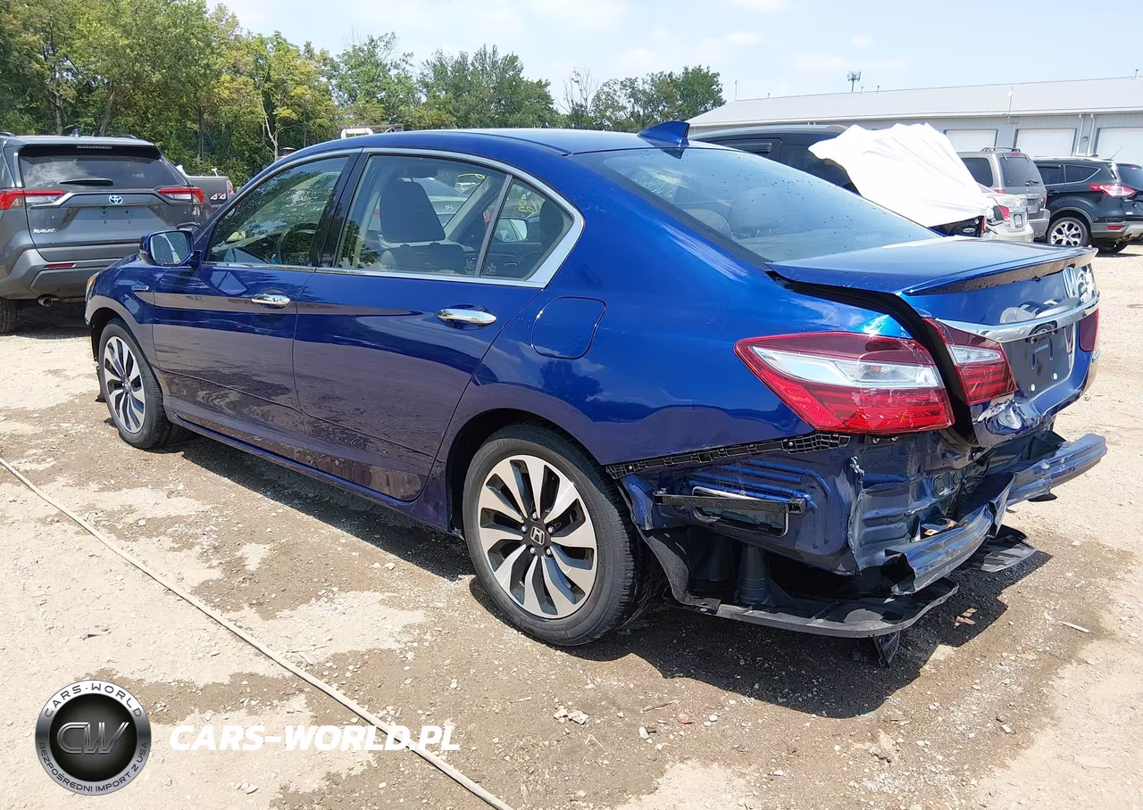 2017 Honda Accord Hybrid Ex-L VIN:JHMCR6F57HC016181 - 3