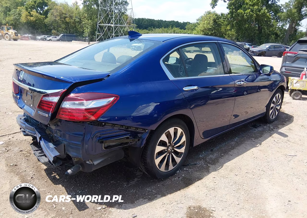 2017 Honda Accord Hybrid Ex-L VIN:JHMCR6F57HC016181 - 4
