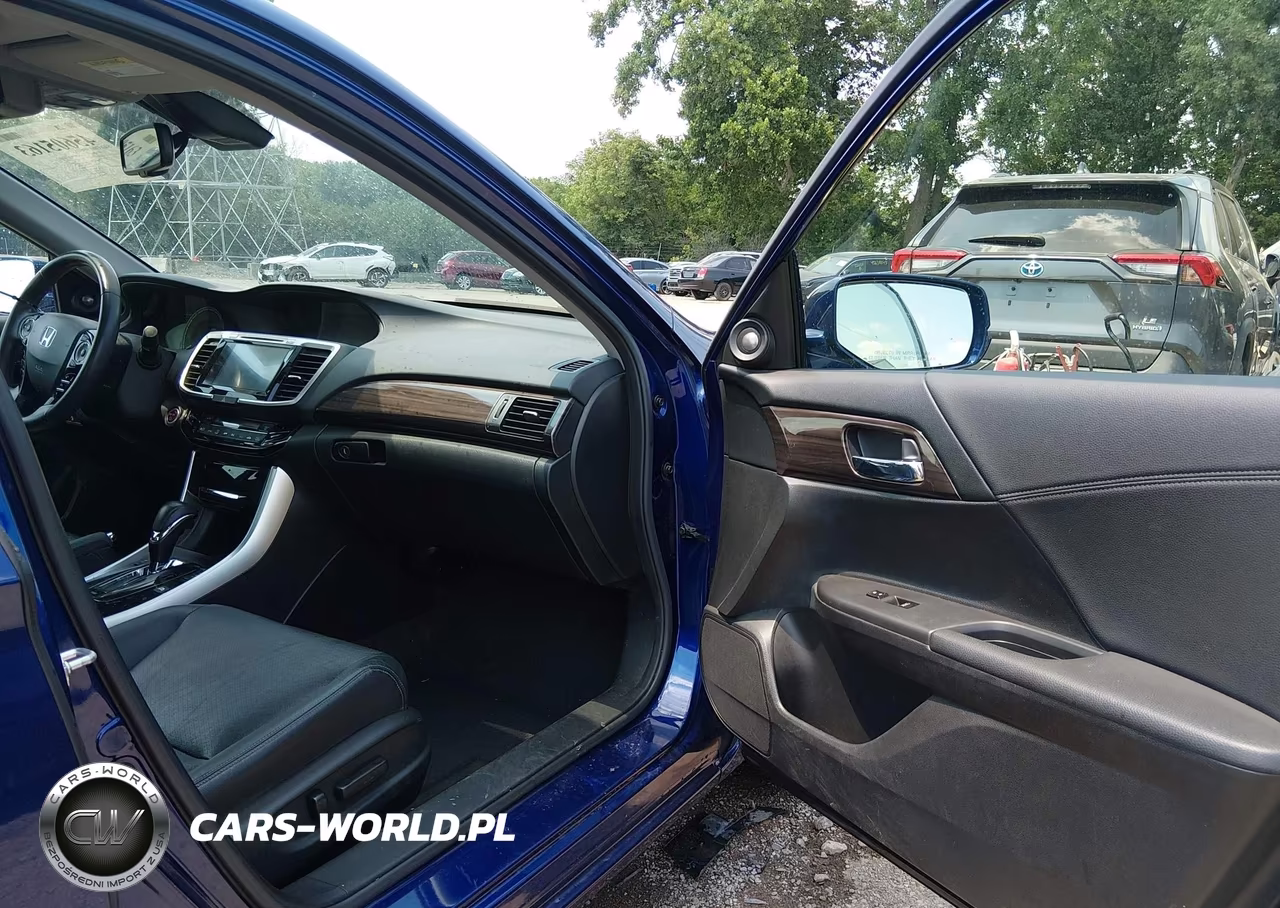 2017 Honda Accord Hybrid Ex-L VIN:JHMCR6F57HC016181 - 5