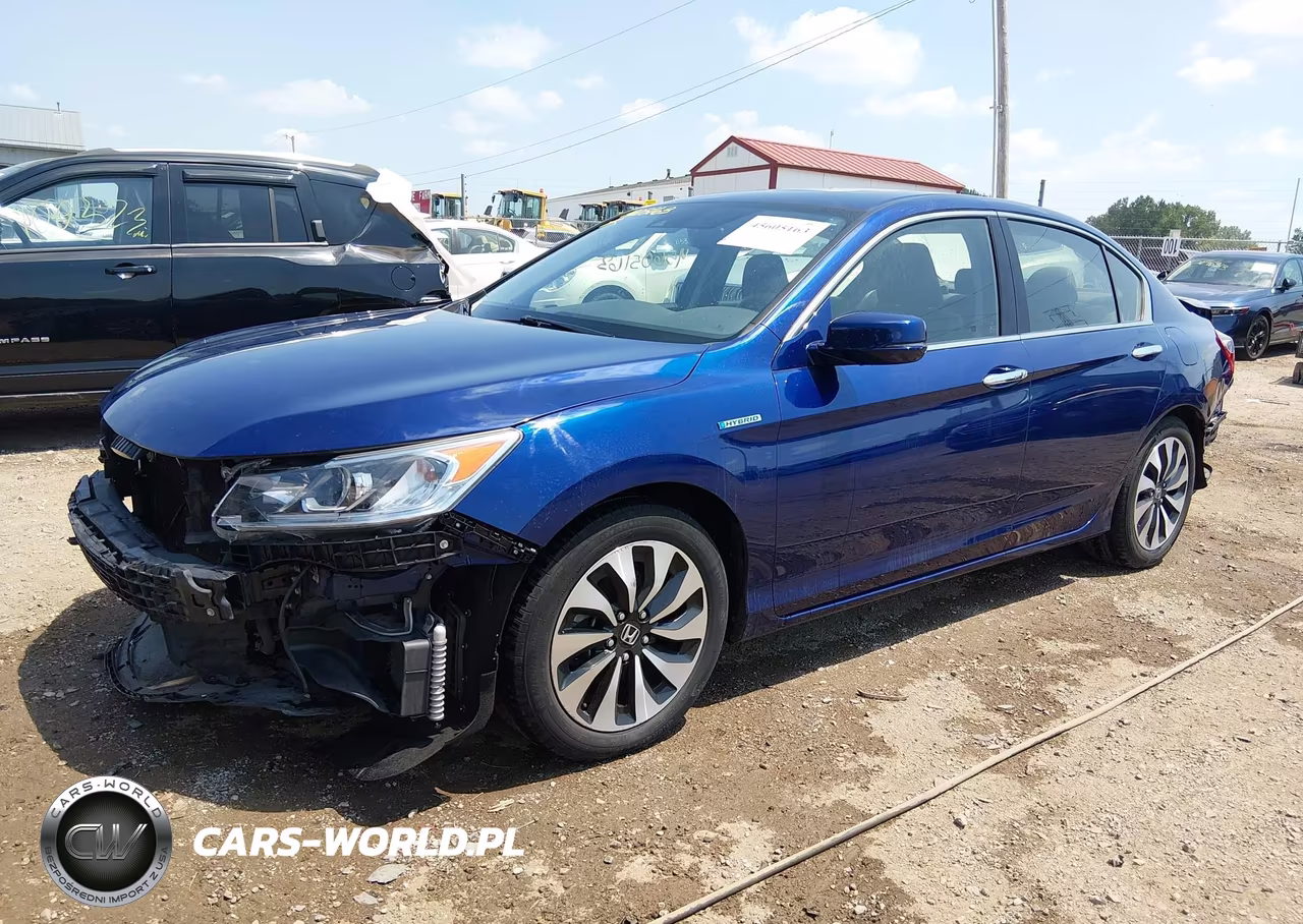 2017 Honda Accord Hybrid Ex-L VIN:JHMCR6F57HC016181 - 6