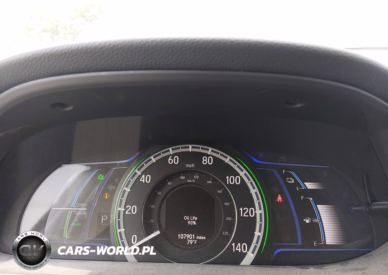 2017 Honda Accord Hybrid Ex-L VIN:JHMCR6F57HC016181 - 7
