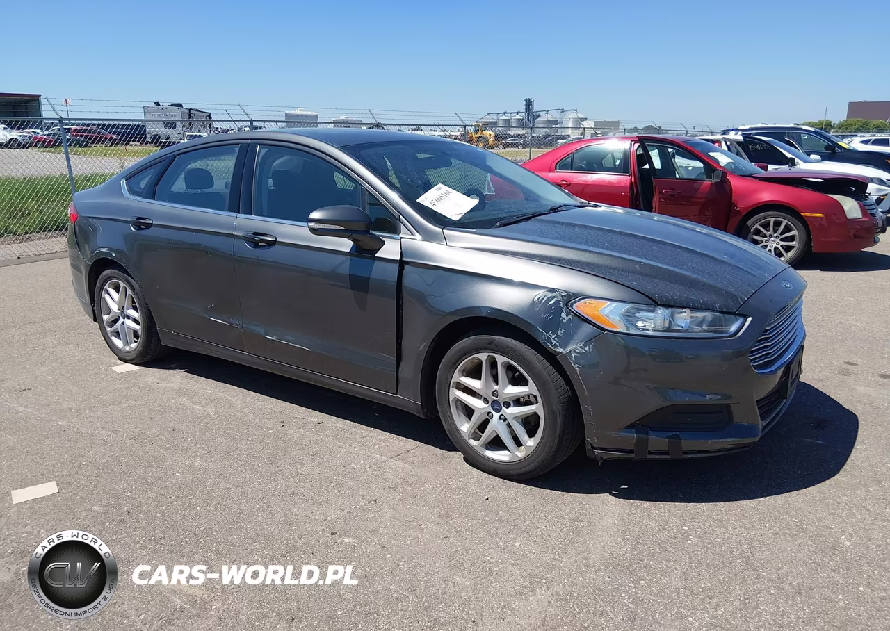 2016 Ford Fusion Se VIN:3FA6P0H76GR105875 - 1