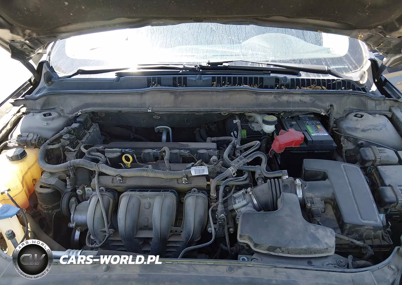 2016 Ford Fusion Se VIN:3FA6P0H76GR105875 - 10