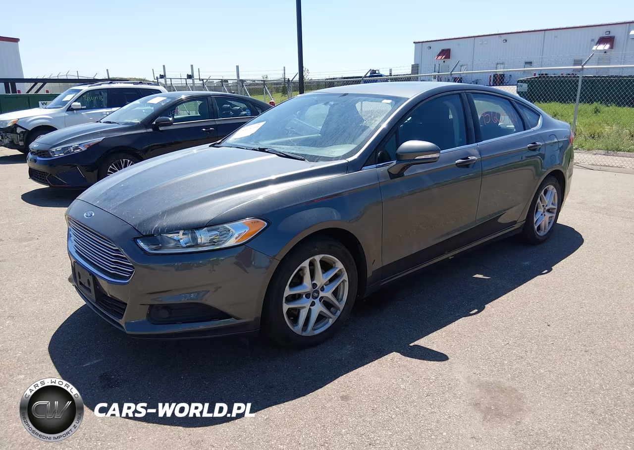 2016 Ford Fusion Se VIN:3FA6P0H76GR105875 - 2