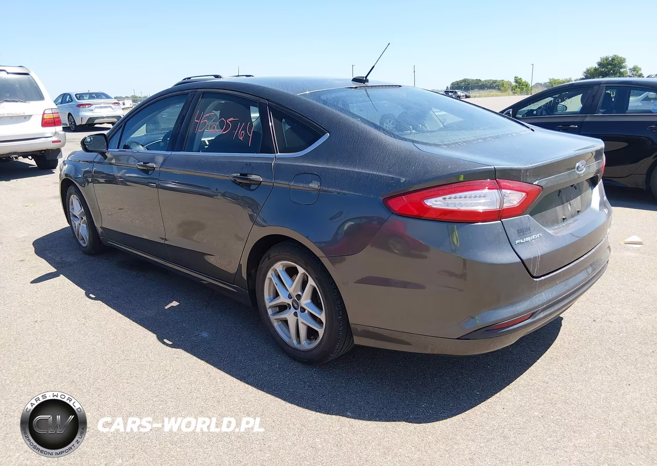 2016 Ford Fusion Se VIN:3FA6P0H76GR105875 - 3